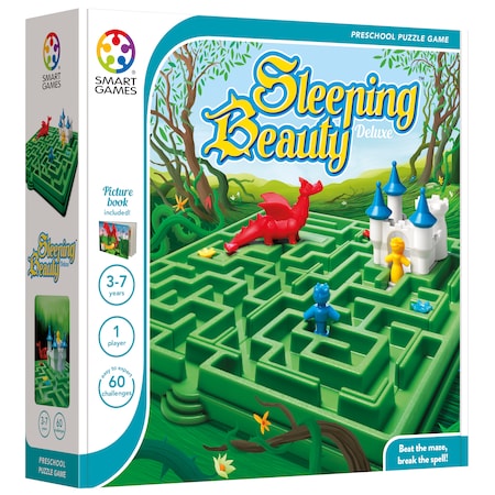 Smartgames Sleeping Beauty Deluxe Preschool Puzzle Game SG025